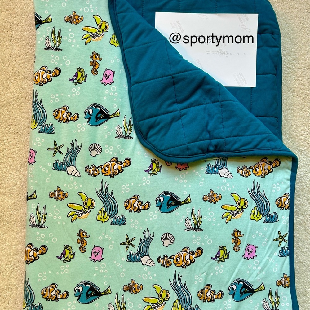 Little Sleepies Finding Nemo Blanket